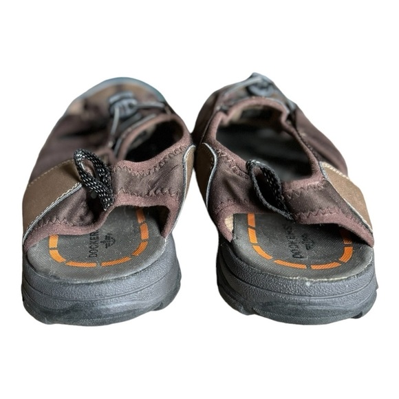 Dockers Brown Closed Toe Sandals Size 12 M Sport Sandals - Picture 5 of 12